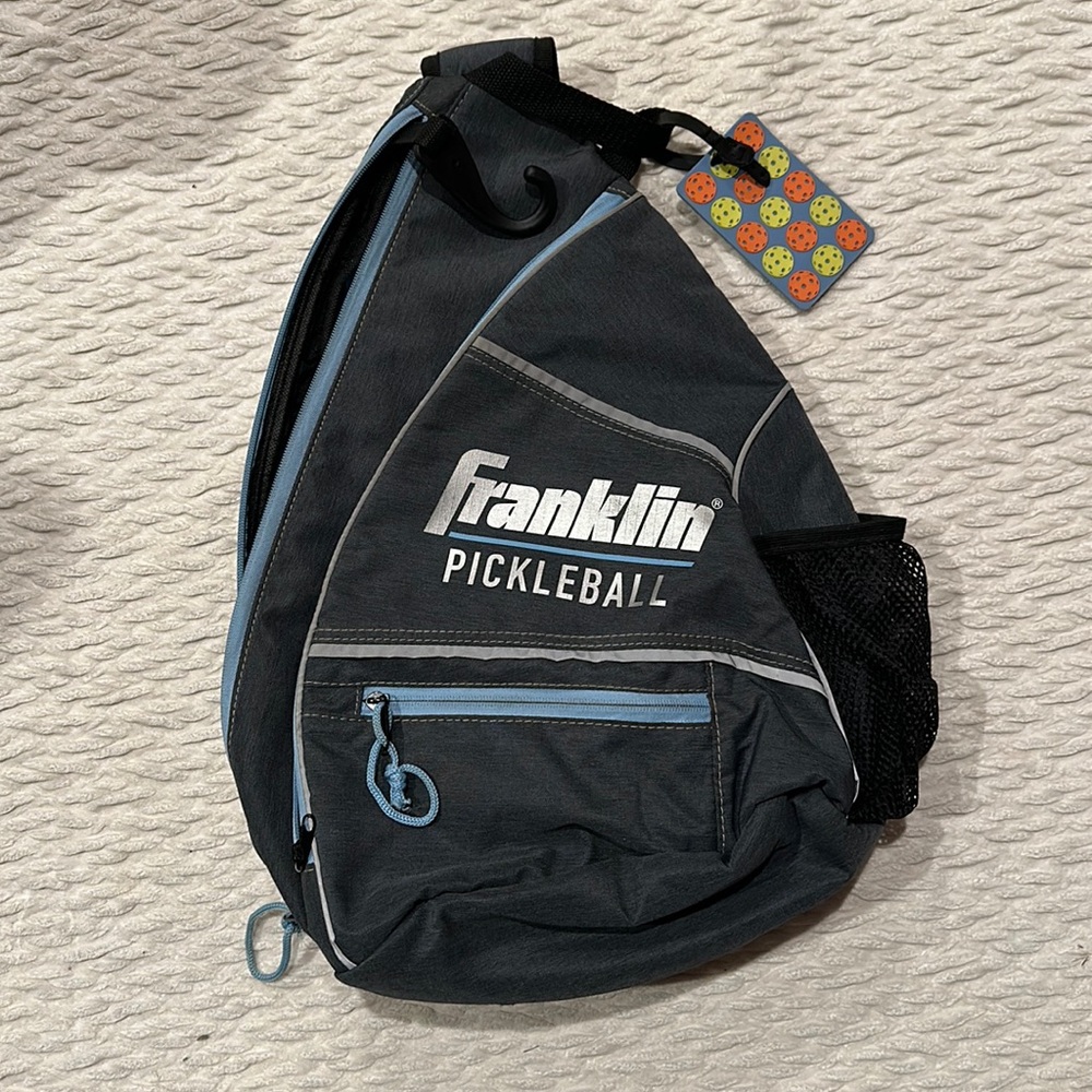 Franklin Sports Pickleball Bag - Men's and Women's Backpack -Official Adjustable